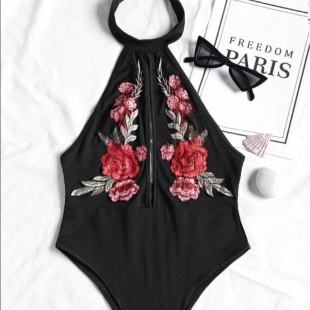 Black bodysuit from zaful